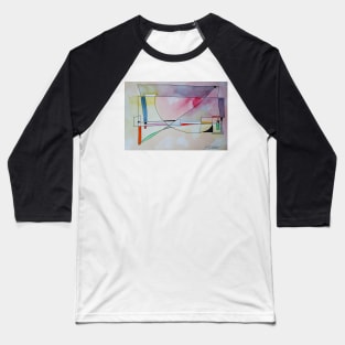 Expressive automatism abstract_0413 Baseball T-Shirt